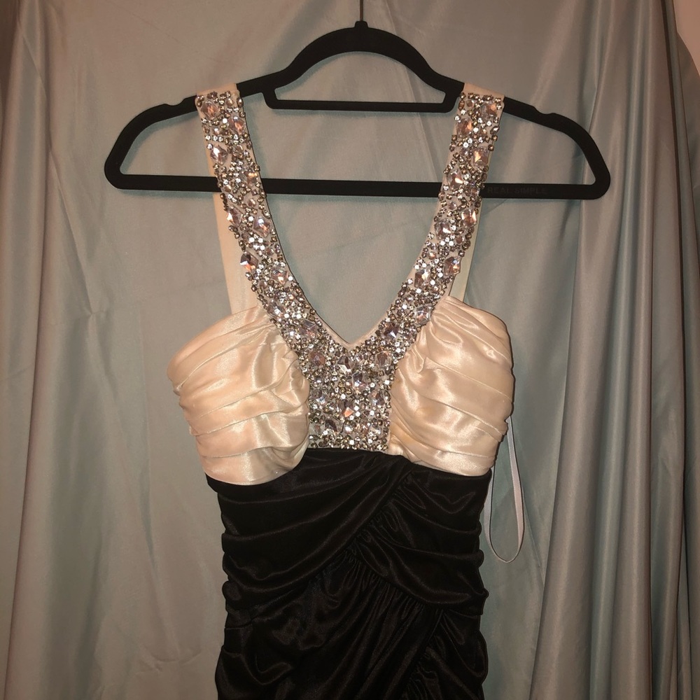 Full length formal dress